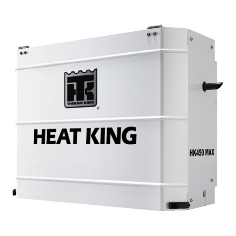 Trane Technologies Thermo King Heat King HK450 HO Operator's manual