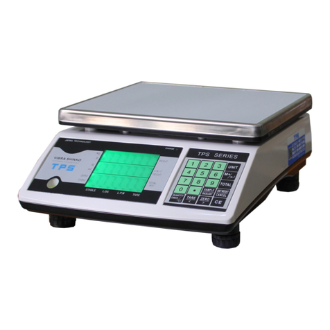 TPS VIBRA TPS SERI C User manual