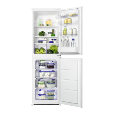 Zanussi ZBB27450SV User manual