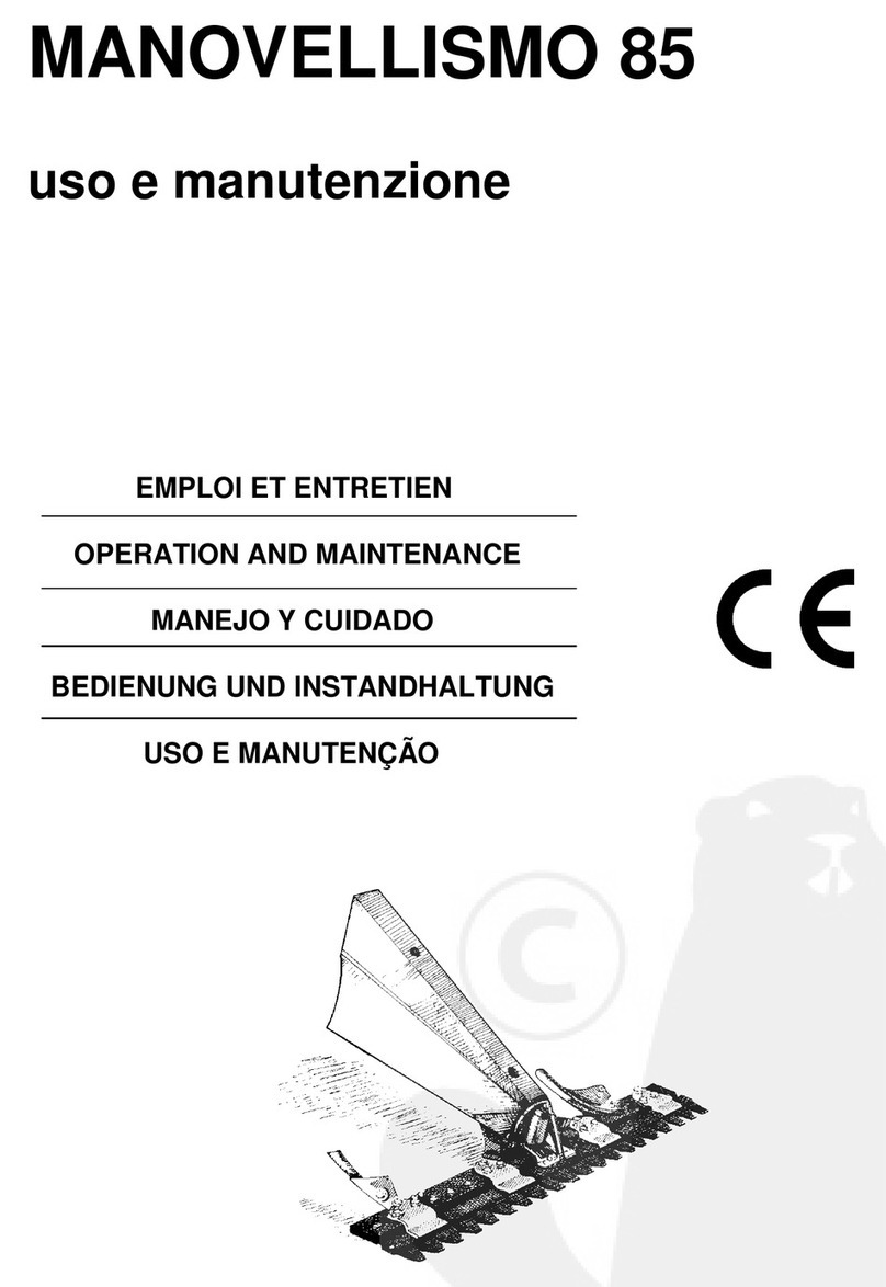 GOLDONI 85 Installation guide
