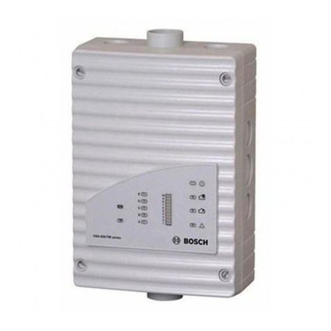 Bosch FCS-320-TM User manual Bosch FCS-320-TM User manual