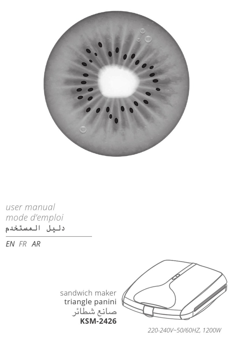 Kiwi KSM-2426 User manual