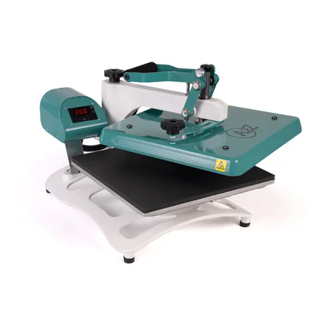 Stahls A2Z HEAT PRESS User manual