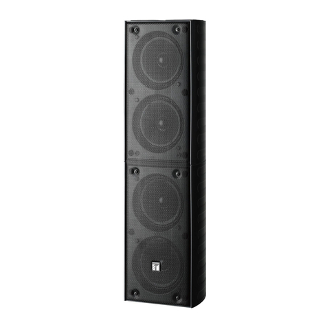 Toa IP-1000 Series User manual