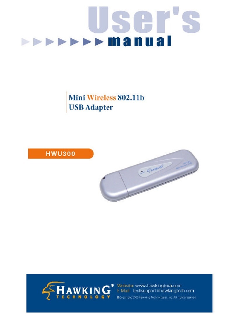 Hawking H-WU300 user manual