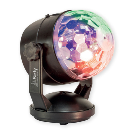 Party Light & Sound KIDZ-DISCO user manual