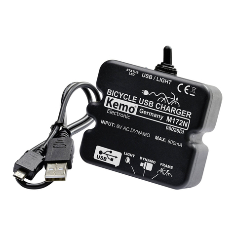 Kemo M172N Connection examples