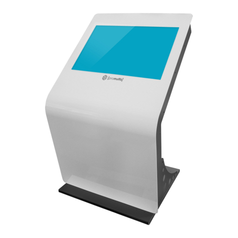 PROMULTIS contourkiosk user manual