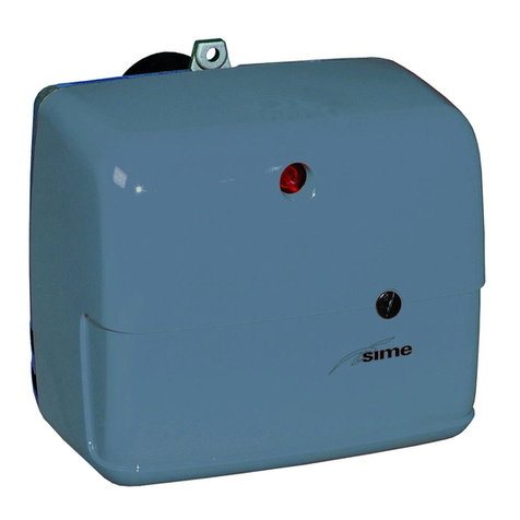 Sime MACK 3 Quick start guide Sime MACK 3 Quick start guide