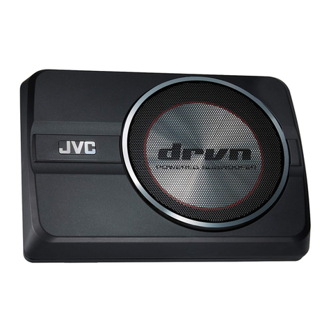 JVC CW-DRA8 User manual JVC CW-DRA8 User manual