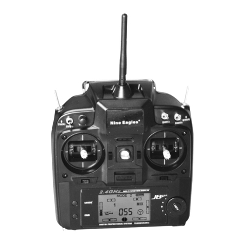 Nine Eagles J6 User manual