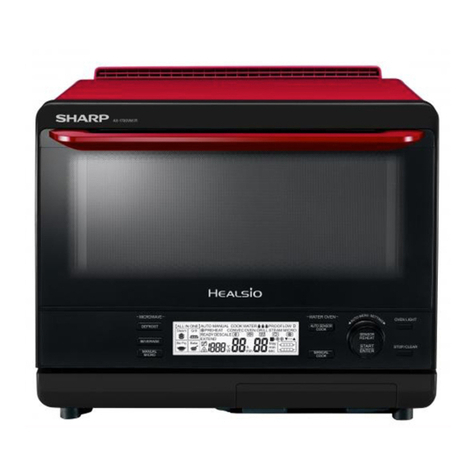 Sharp Healsio AX-1700VM User manual