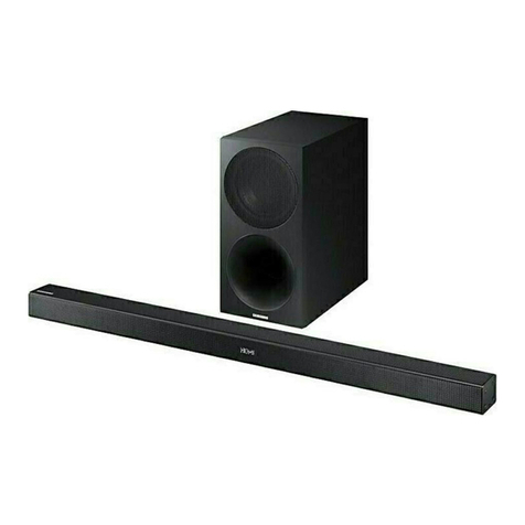 Samsung HW-M460 Installation instructions