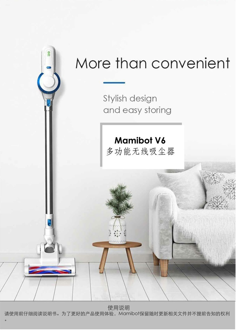mamibot V6 user manual