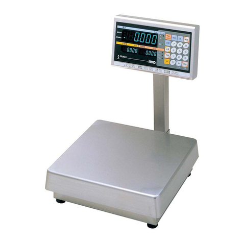 ISHIDA IWQ Series User manual