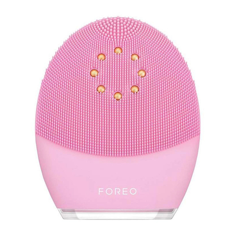 Foreo Luna 3 Plus user manual