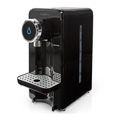 nedis KAWD100FBK quick start guide