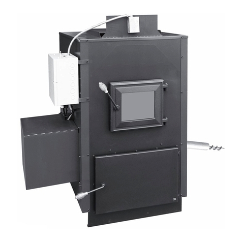 DS Stoves Stoker owner's manual