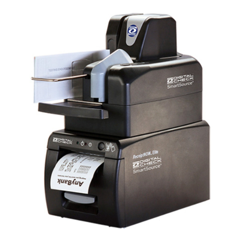 Digital Check SmartSource ReceiptNOW Elite User manual
