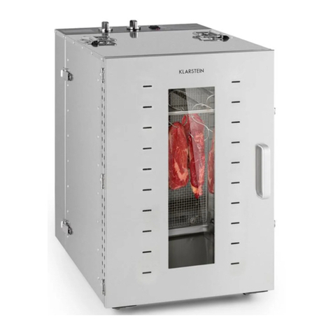 Klarstein Master Jerky 16 manual