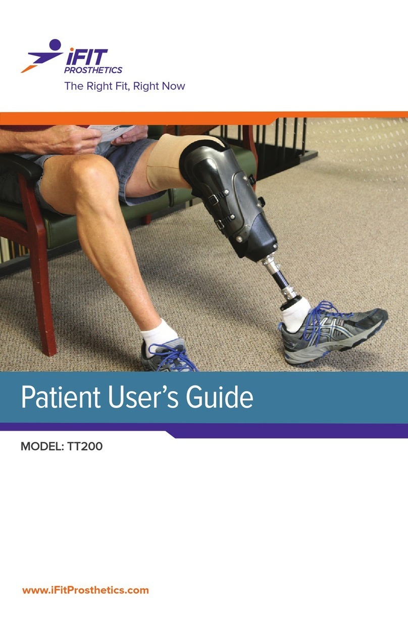 iFIT TT200 Patient User Guide