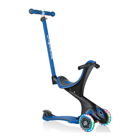 GLOBBER EVO COMFORT Series User manual