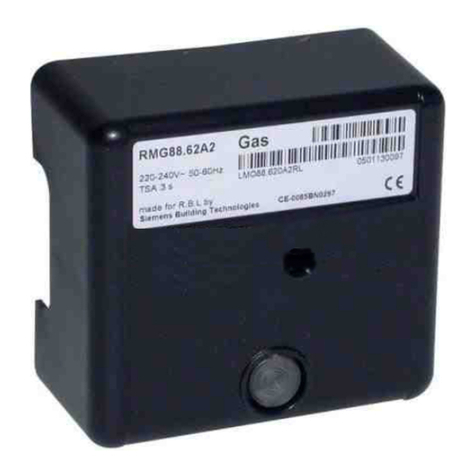 Riello RMG 8862 A2 Installation, use and maintenance instructions