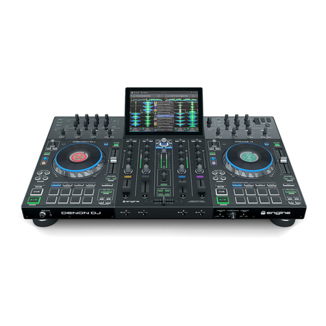 Denon PRIME 4 quick start guide