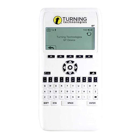 Turning Technologies QT Device quick start