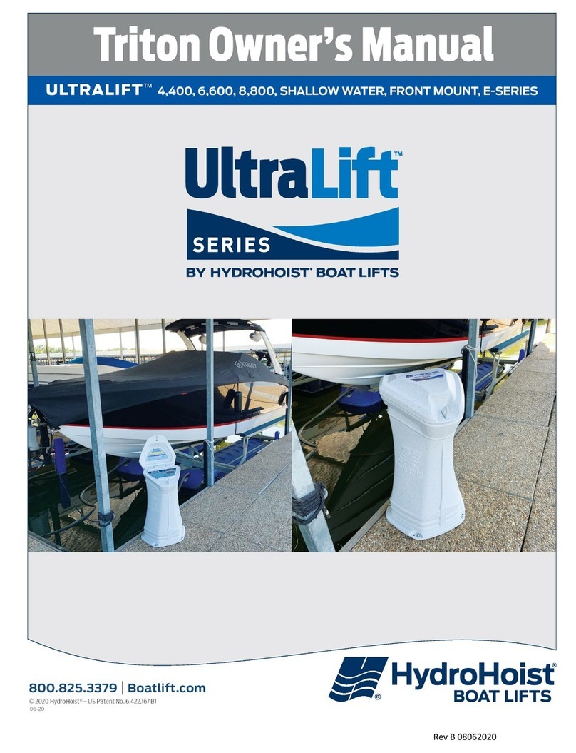 HydroHoist UltraLift Series owner's manual