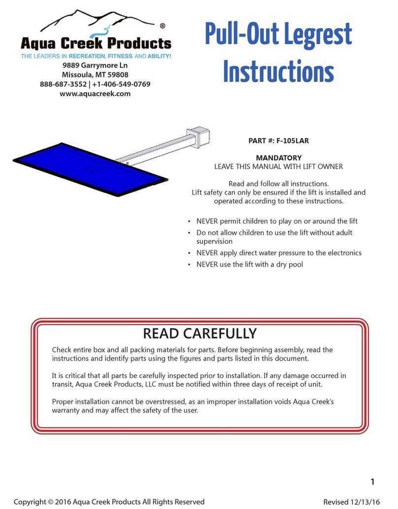 Aqua Creek F-105LAR instructions