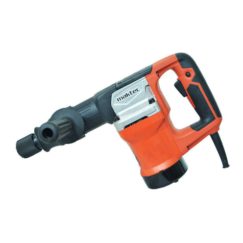 Maktec MT860 User manual