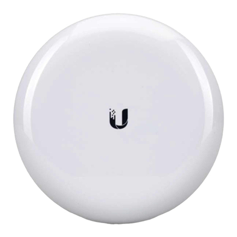 Ubiquiti GigaBeam User manual