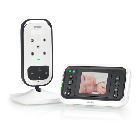 Alecto DVM-75 User manual