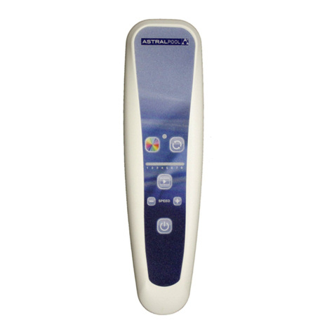 Astral Pool LumiPlus CONTROL MOTION quick start guide