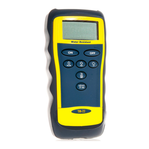 Digitron TM-22 quick start guide