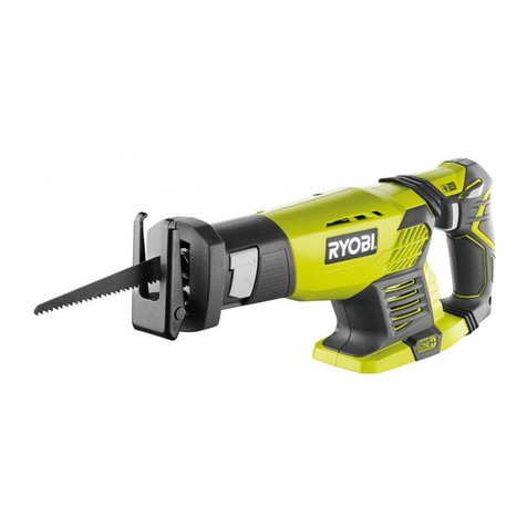 Ryobi RRS1801 Original instructions