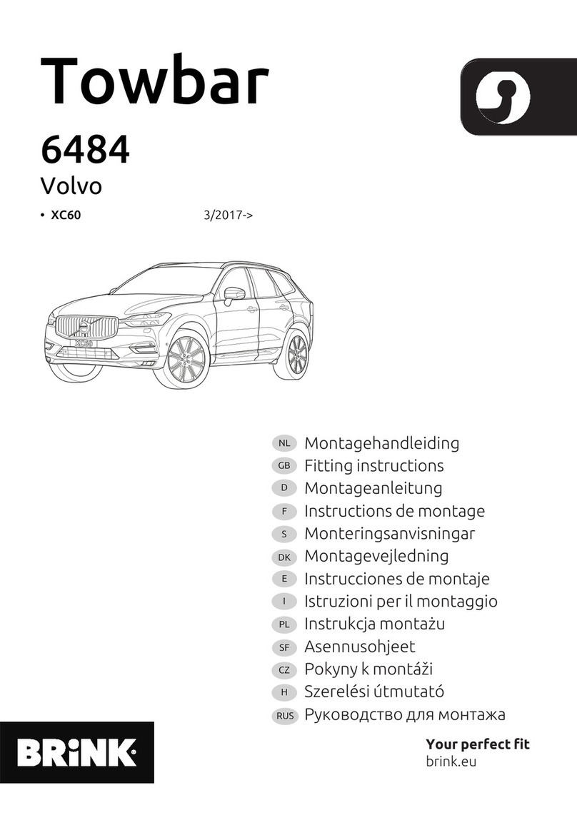Brink 6484 User manual