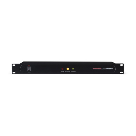 FONESTAR SR-1590 User manual