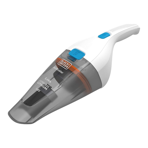 Black & Decker NVC115JL-B5 User manual