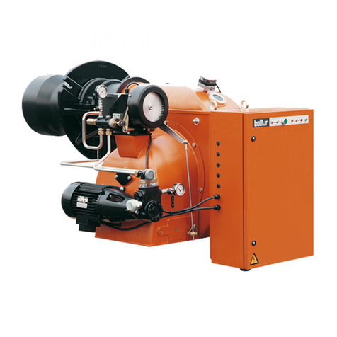 baltur GI 350 DSPG Quick start guide