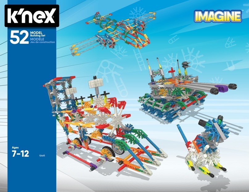 KNEX IMAGINE 13465 User manual KNEX IMAGINE 13465 User manual