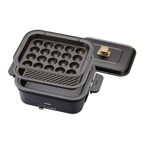 Tiger CRL-A Series User manual
