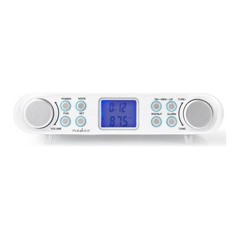 nedis RDFM4000WT User manual