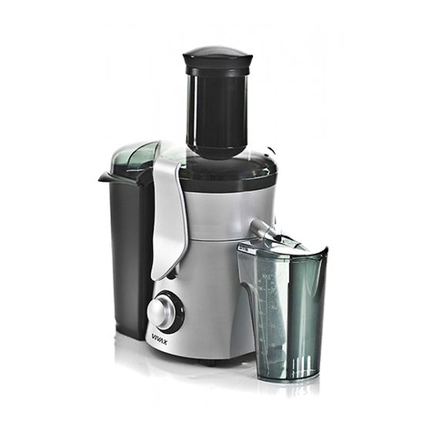 VIVAX home AJ-700 user manual