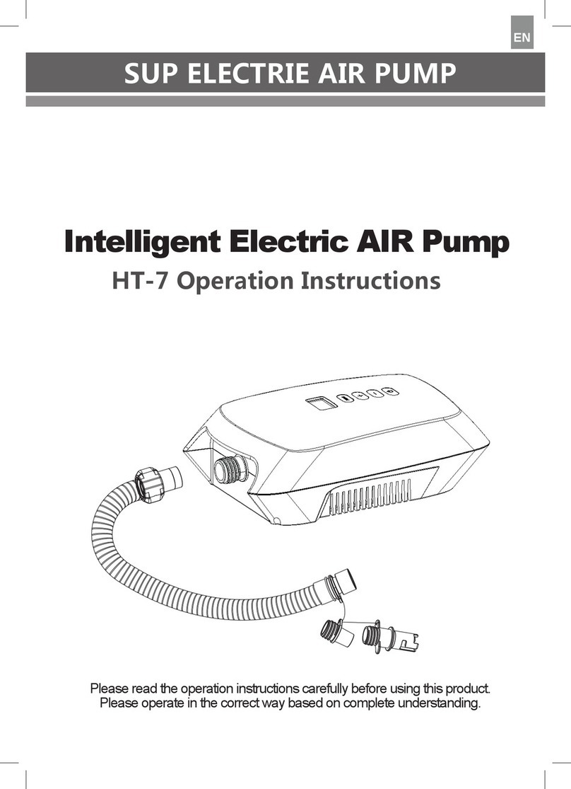 Isabella HT-7 Series User manual