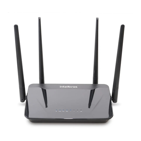 Intelbras ACtion RF 1200 user guide