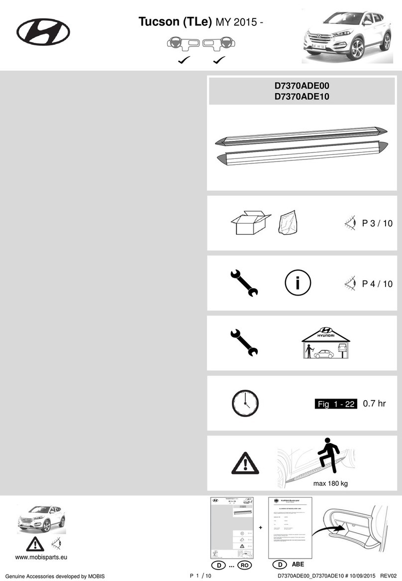 Mobis D7370ADE00 installation instructions