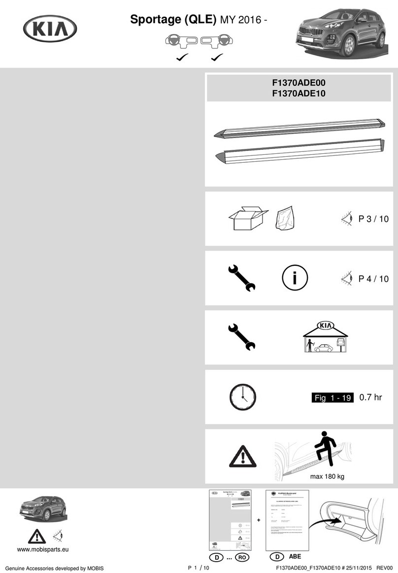 Mobis F1370ADE00 installation instructions