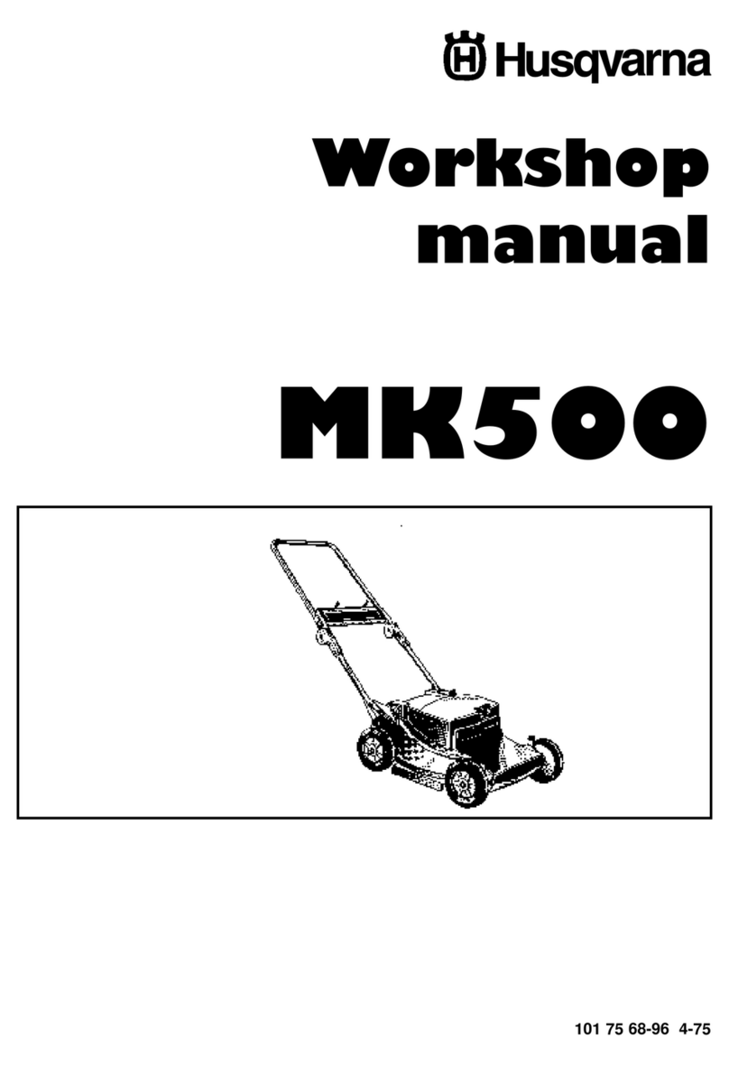 Husqvarna MK500 Workshop manual